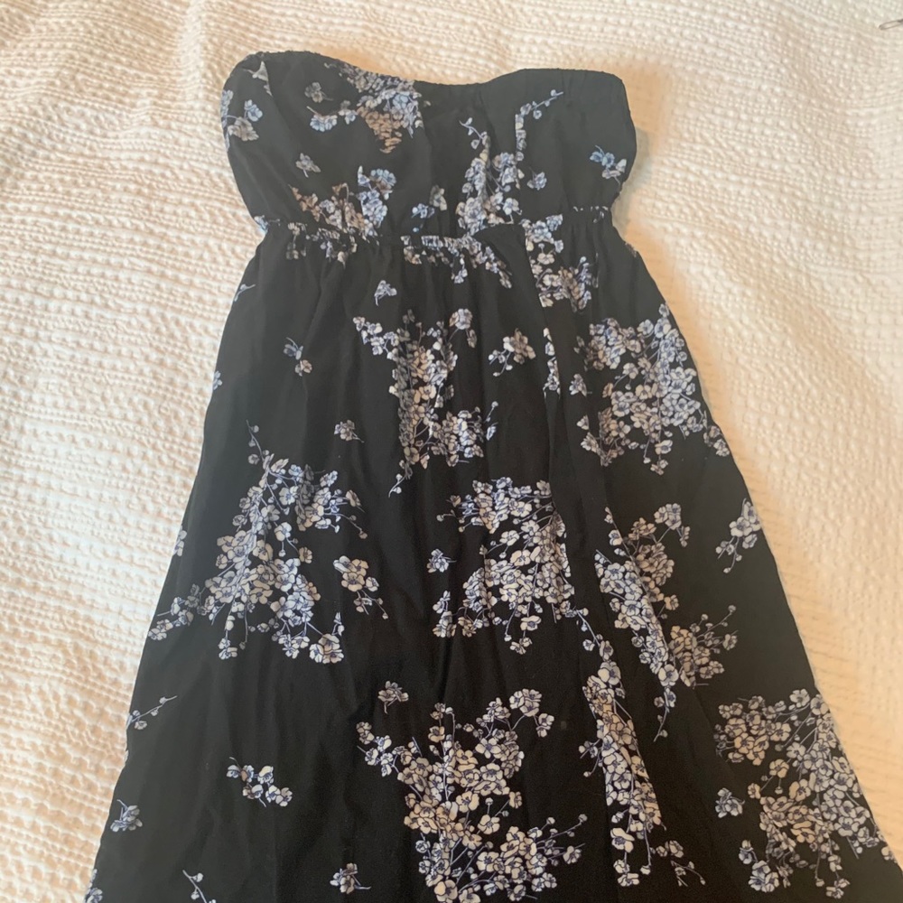 Floral maxi dress